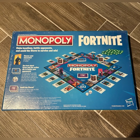 Fortnite Monopoly - Picture 2 of 3